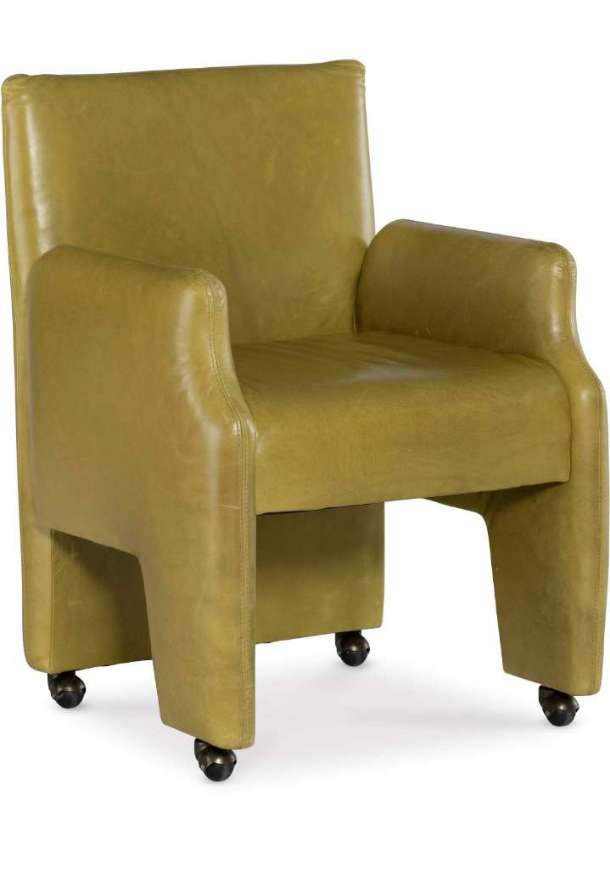 Picture of L8296-01C LEATHER DINING CHAIR