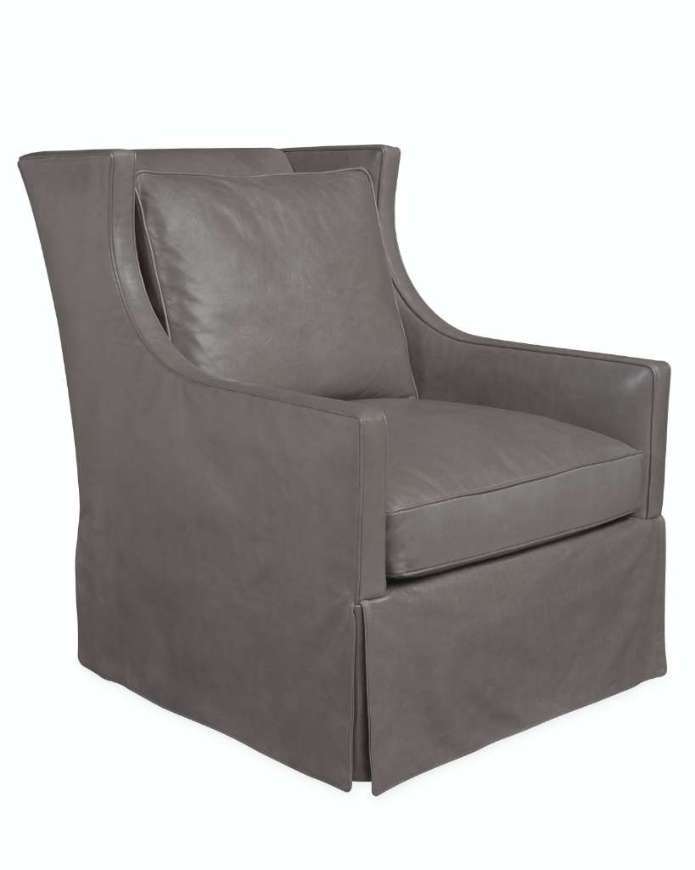 Picture of L1011-01 LEATHER CHAIR