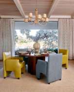 Picture of L8296-01C LEATHER DINING CHAIR