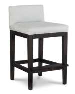 Picture of L8513-51 LEATHER COUNTER STOOL