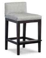 Picture of L8513-51 LEATHER COUNTER STOOL