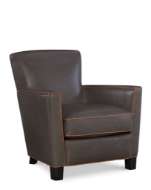 Picture of L1017-01 LEATHER CHAIR