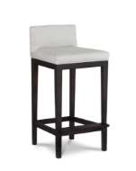 Picture of L8513-52 LEATHER BAR STOOL