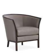 Picture of L1033-01 LEATHER CHAIR