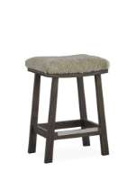 Picture of L9000-51 LEATHER COUNTER STOOL