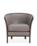Picture of L1033-01 LEATHER CHAIR