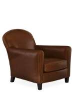 Picture of L1070-01 LEATHER CHAIR