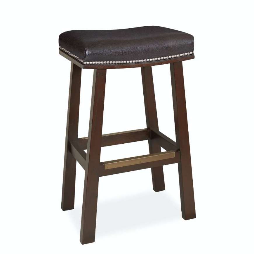 Picture of L9000-52 LEATHER BAR STOOL