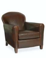Picture of L1070-01 LEATHER CHAIR