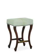 Picture of L9078-51 LEATHER COUNTER STOOL