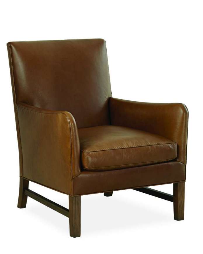 Picture of L1133-01 LEATHER CHAIR