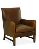 Picture of L1133-01 LEATHER CHAIR