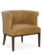 Picture of L1143-01 LEATHER CHAIR