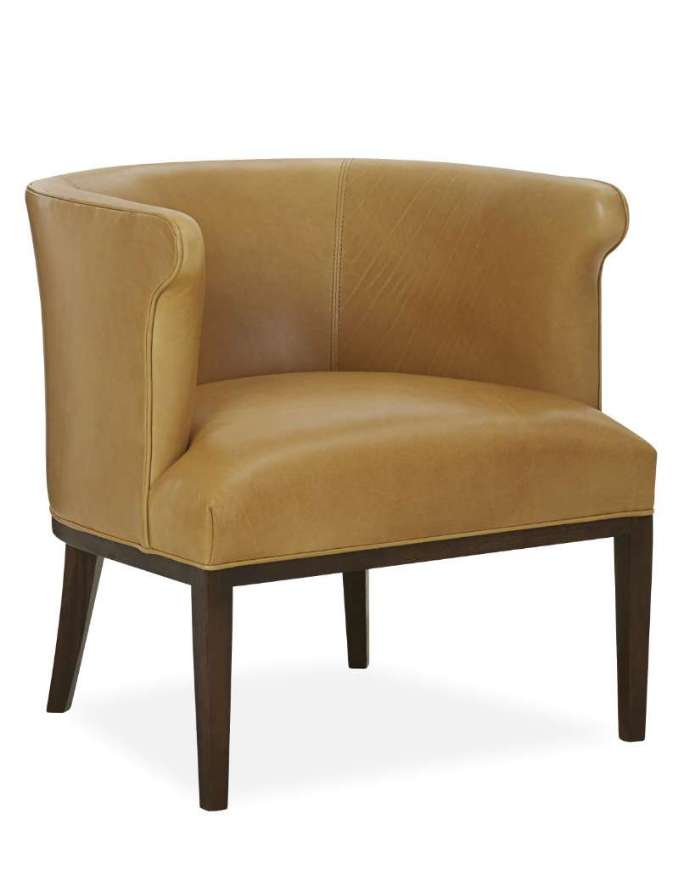 Picture of L1143-01 LEATHER CHAIR