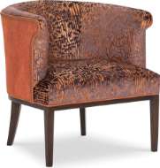 Picture of L1143-01 LEATHER CHAIR
