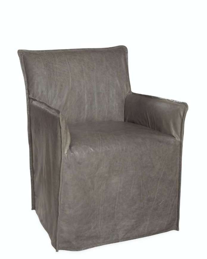 Picture of LS1747-41C LEATHER CHAIR
