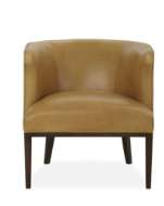 Picture of L1143-01 LEATHER CHAIR