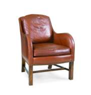 Picture of L1145-41 LEATHER CHAIR