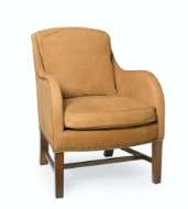 Picture of L1145-41 LEATHER CHAIR