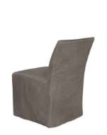 Picture of LS1757-01C LEATHER SLIPCOVERED CHAIR