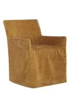 Picture of LS1757-41C LEATHER SLIPCOVERED CHAIR