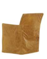 Picture of LS1757-41C LEATHER SLIPCOVERED CHAIR