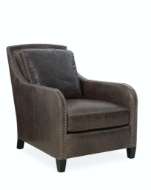 Picture of L1183-01 LEATHER CHAIR