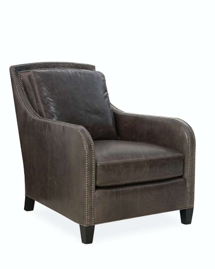 Picture of L1183-01 LEATHER CHAIR
