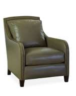 Picture of L1183-01 LEATHER CHAIR