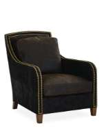 Picture of L1183-01 LEATHER CHAIR