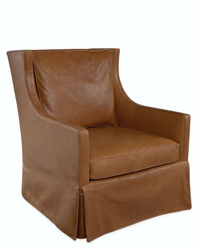 Picture of L1211-01 LEATHER CHAIR
