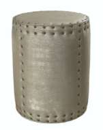 Picture of L9203-00 LEATHER OTTOMAN