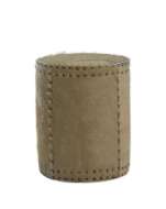 Picture of L9203-00 LEATHER OTTOMAN