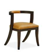Picture of L1218-41 LEATHER CHAIR