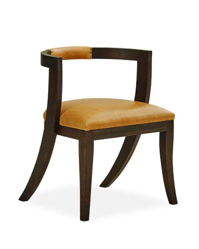 Picture of L1218-41 LEATHER CHAIR