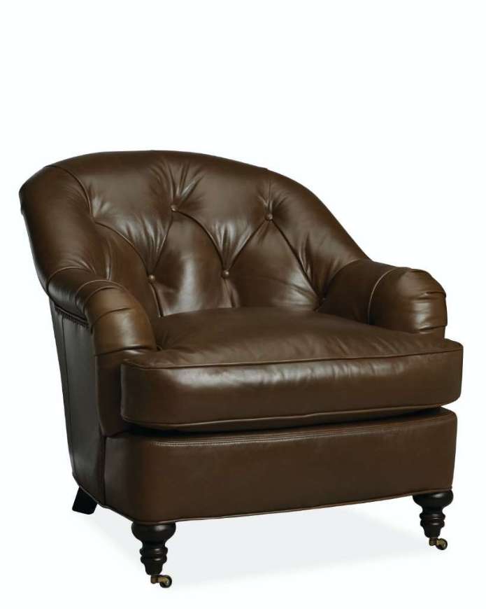 Picture of L1243-01 LEATHER CHAIR