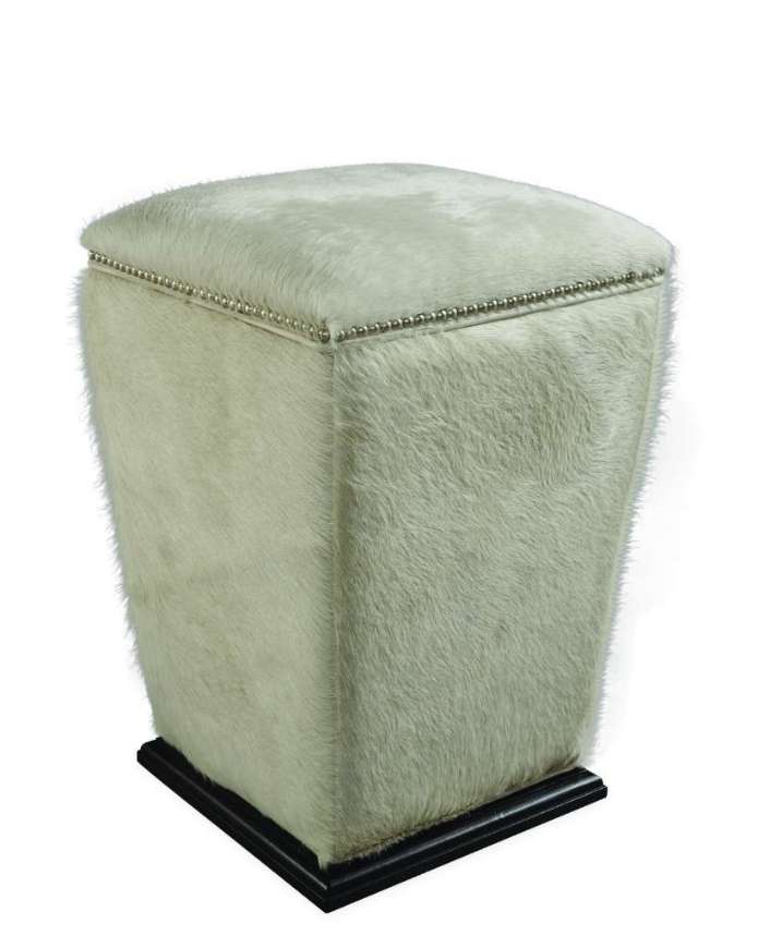 Picture of L9308-51 LEATHER BONGO STOOL