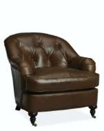 Picture of L1243-01 LEATHER CHAIR