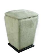 Picture of L9308-51 LEATHER BONGO STOOL