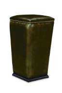 Picture of L9308-52 LEATHER BONGO STOOL