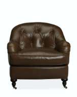 Picture of L1243-01 LEATHER CHAIR