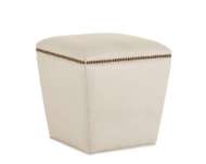 Picture of L9315-00 LEATHER OTTOMAN