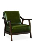 Picture of L1268-01 LEATHER CHAIR