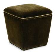 Picture of L9315-00 LEATHER OTTOMAN