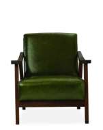 Picture of L1268-01 LEATHER CHAIR