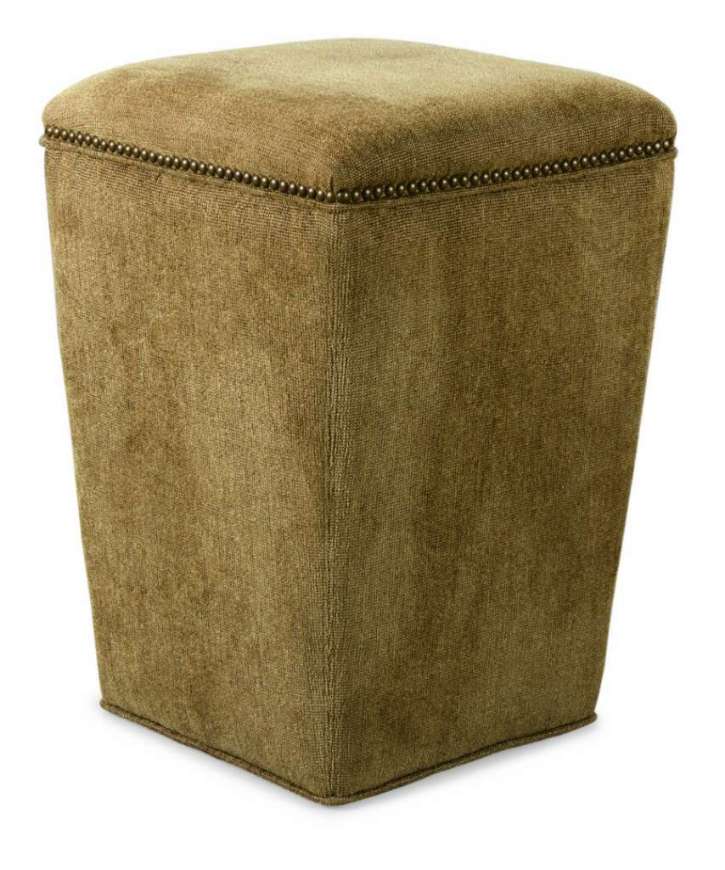 Picture of L9317-00 LEATHER OTTOMAN