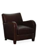 Picture of L1283-01 LEATHER CHAIR
