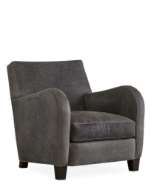 Picture of L1283-01 LEATHER CHAIR