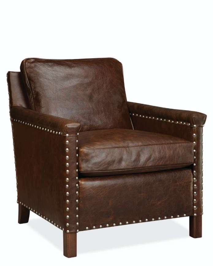 Picture of L1290-01 LEATHER CHAIR