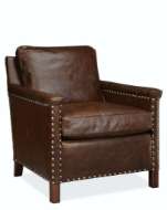 Picture of L1290-01 LEATHER CHAIR